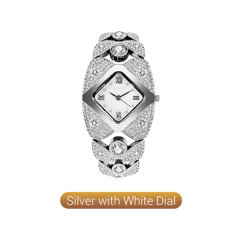 š¢š¢40% OFF !! ā°Retro Quartz Watch with Sparkling Rhinestonesā