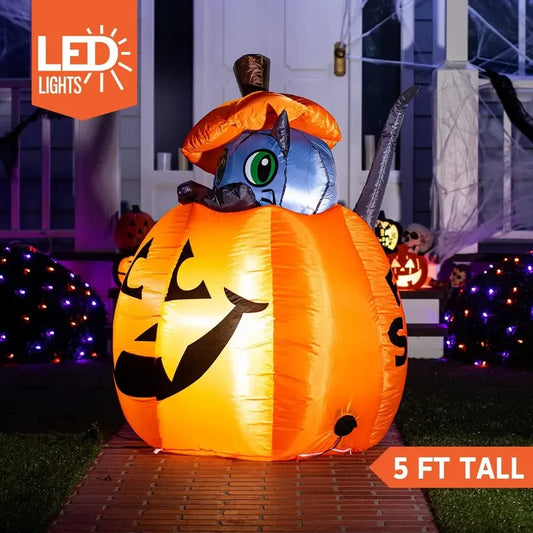 Animated Halloween Inflatable Yard Decoration