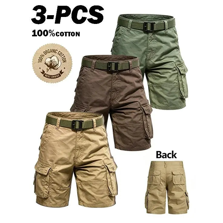 Men’s Cargo Pants Shorts Tactical Hiking