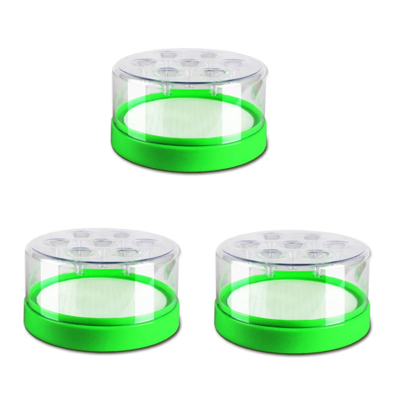 🔌✅ Reusable fly trap—no electricity, no poison! 🏠Safe to use in the kitchen and around children and pets.