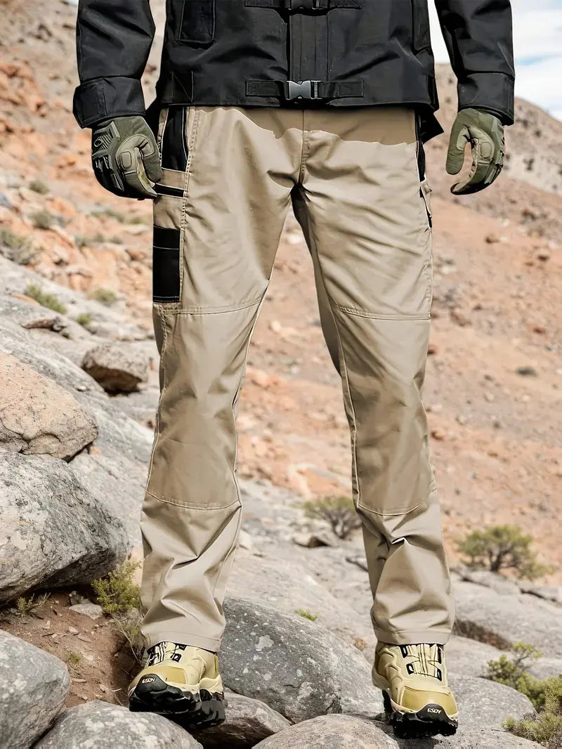 HOMUG Men's Tactical Work Pants - Durable & Versatile