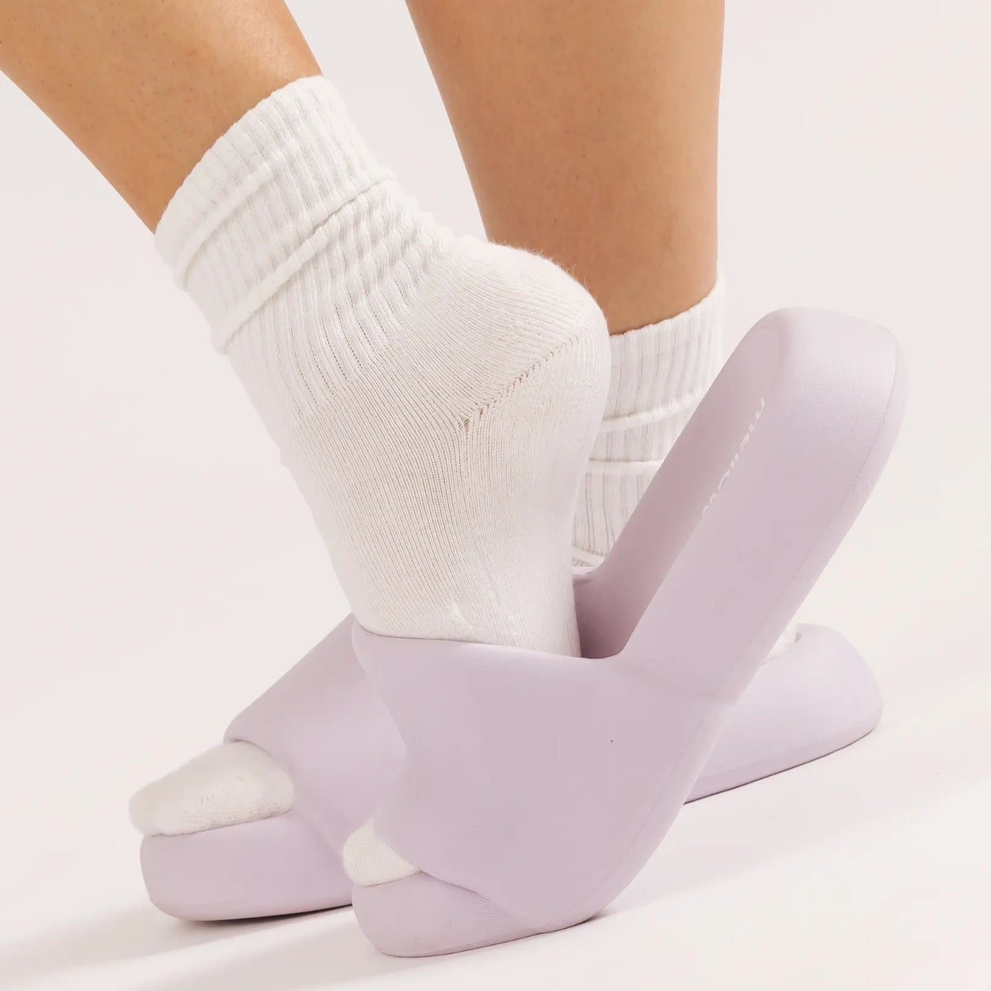 Sherlly Soft Dream Slides - Waterproof Cloud Foam Platform Slippers