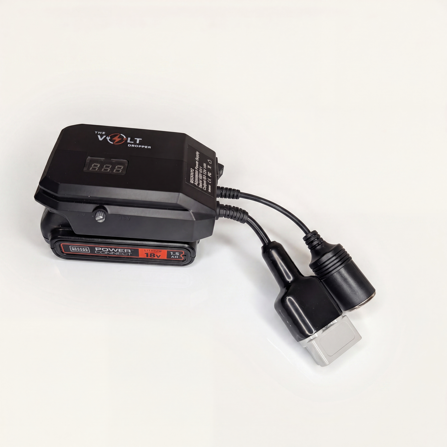 The Volt Dropper - Convert 18V to 12V!