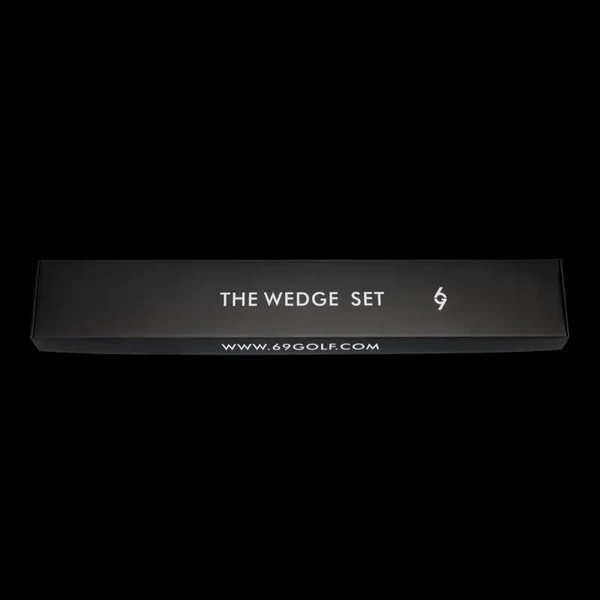 3-Piece Golf Wedge Set - 54°, 60° & 69° Short Game Wedges