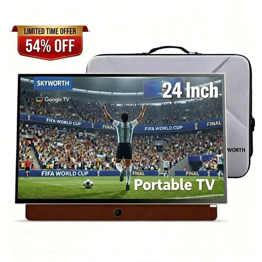 Portable Smart TV with Carry Case