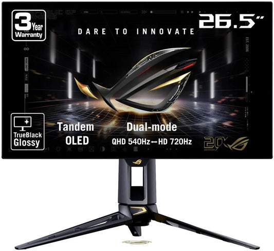 Dual-Mode Tandem OLED Gaming Monitor