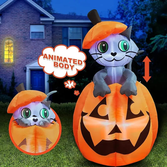 Animated Halloween Inflatable Yard Decoration
