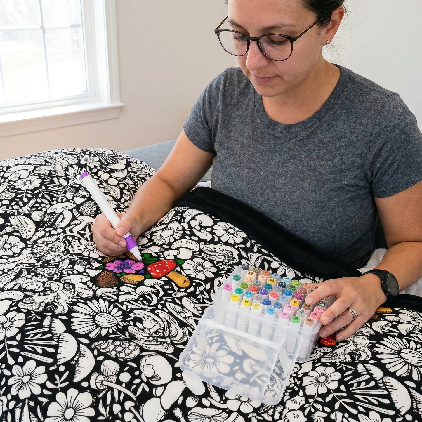 Wandaura™ Coloring Blanket