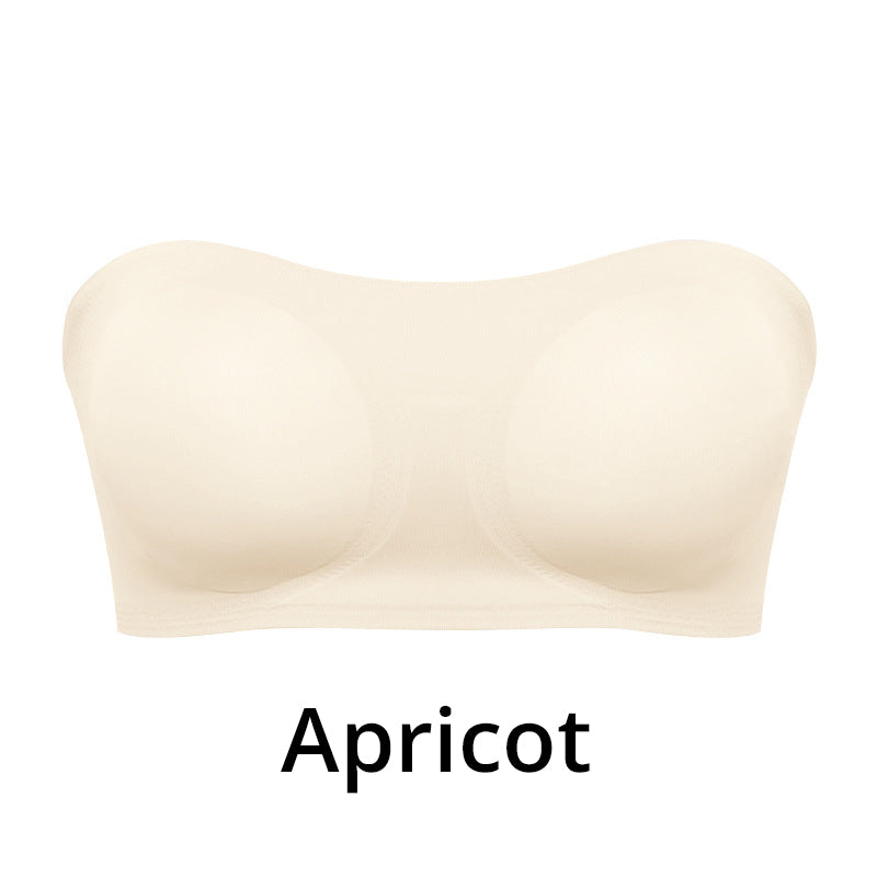 💜LAST DAY BUY 1 GET 1 FREE💜Strapless, wire-free bra with crossover side closure