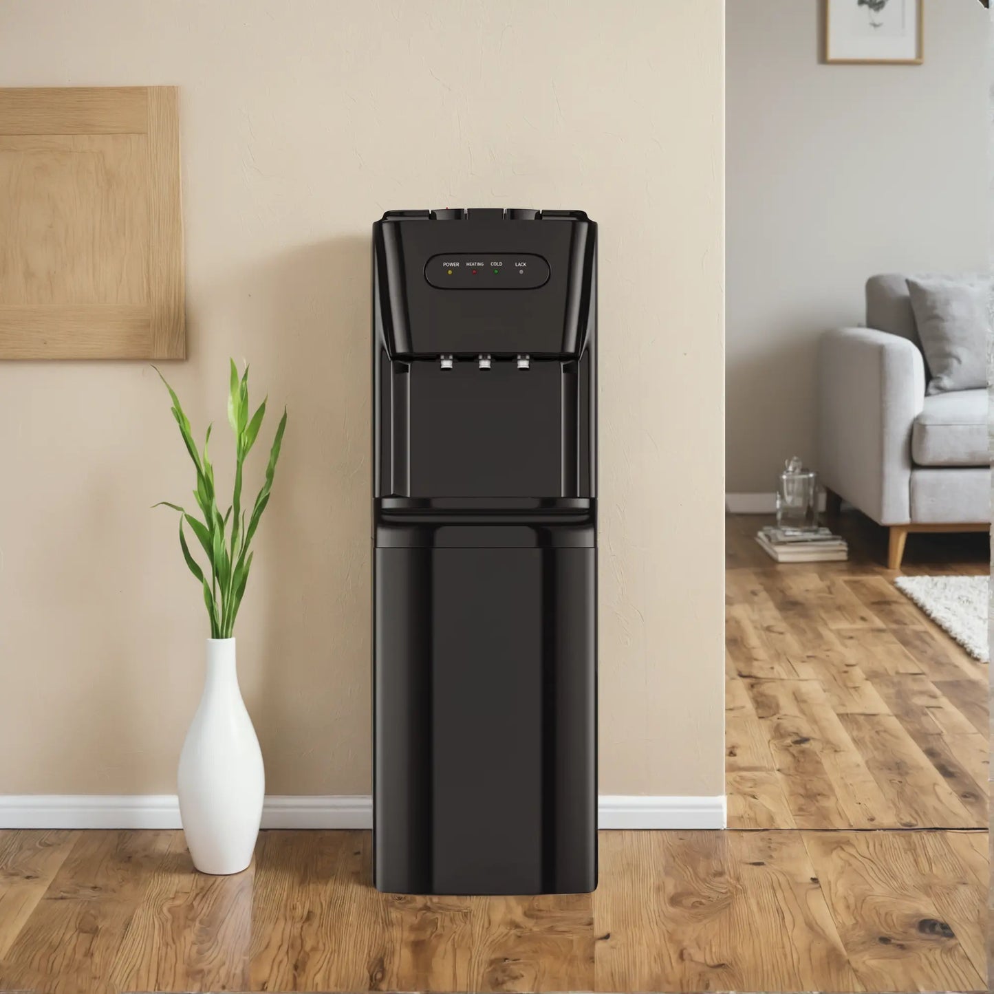 Bottom Loading Water Cooler Dispenser - Hot & Cold Water