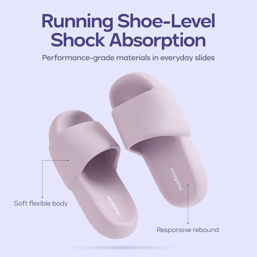 Sherlly Soft Dream Slides - Waterproof Cloud Foam Platform Slippers