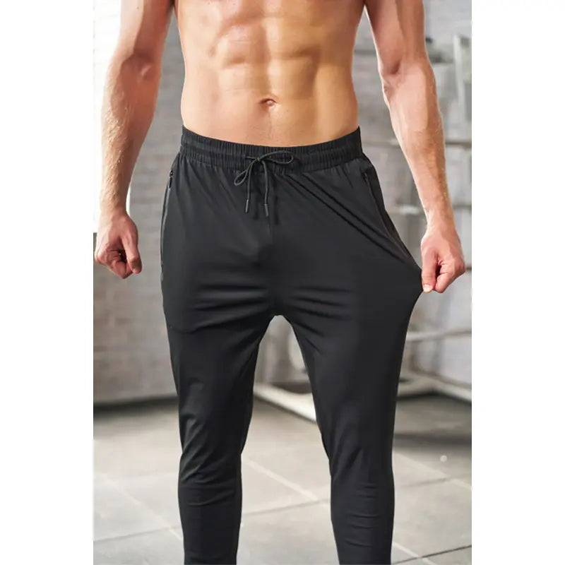 4-PACK Men's Stretch Jogger Pants - Comfortable Athletic Wear