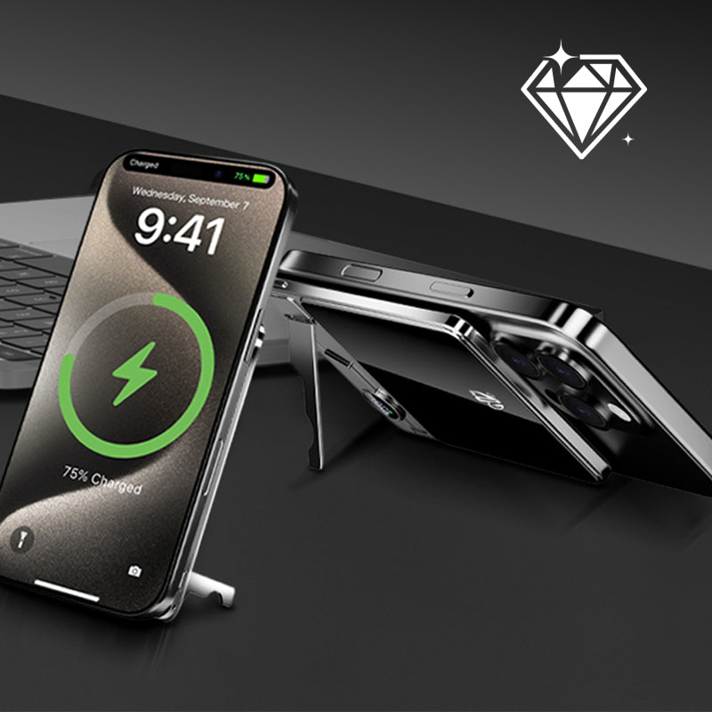 🔋✨Professional Magnetic Charger for Travelers & Professionals 🧲|  15W Wireless | 5000mAh/10,000 mAh | Fast Delivery💥