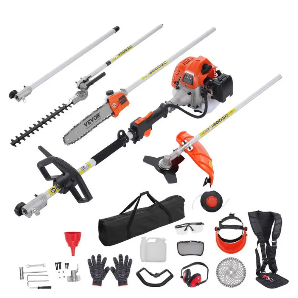 VEVOR Multi-Functional Gas Hedge Trimmer & Lawn Tools