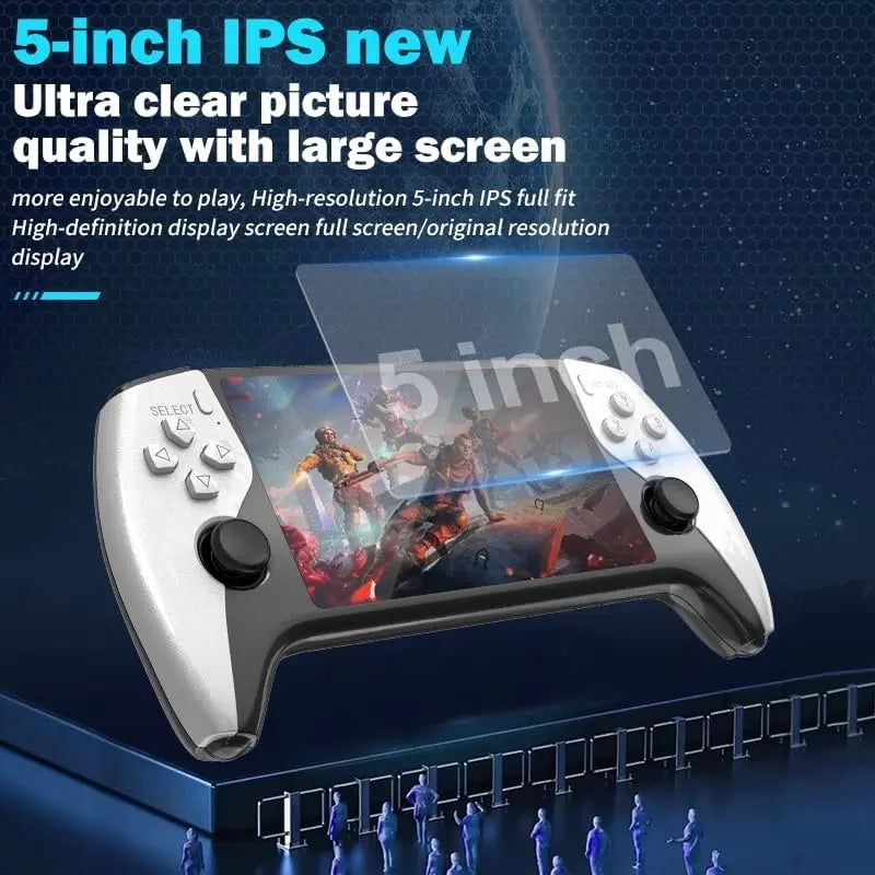 Portable Retro Handheld Game Console with 20,000+ Built-in Games
