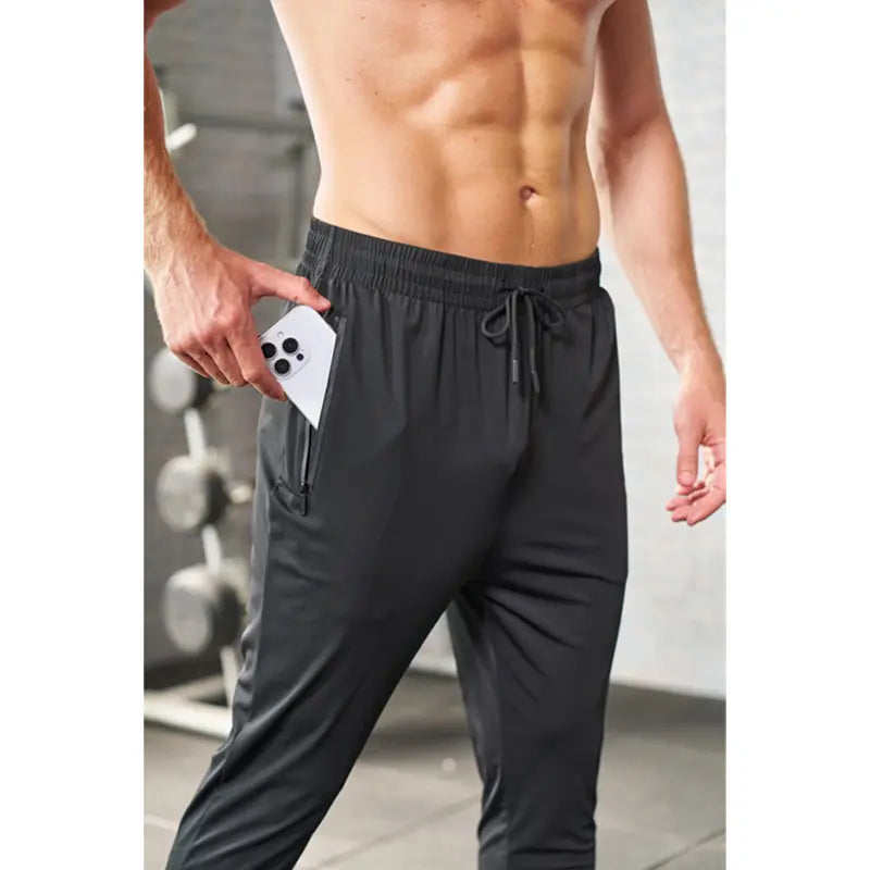 4-PACK Men's Stretch Jogger Pants - Comfortable Athletic Wear