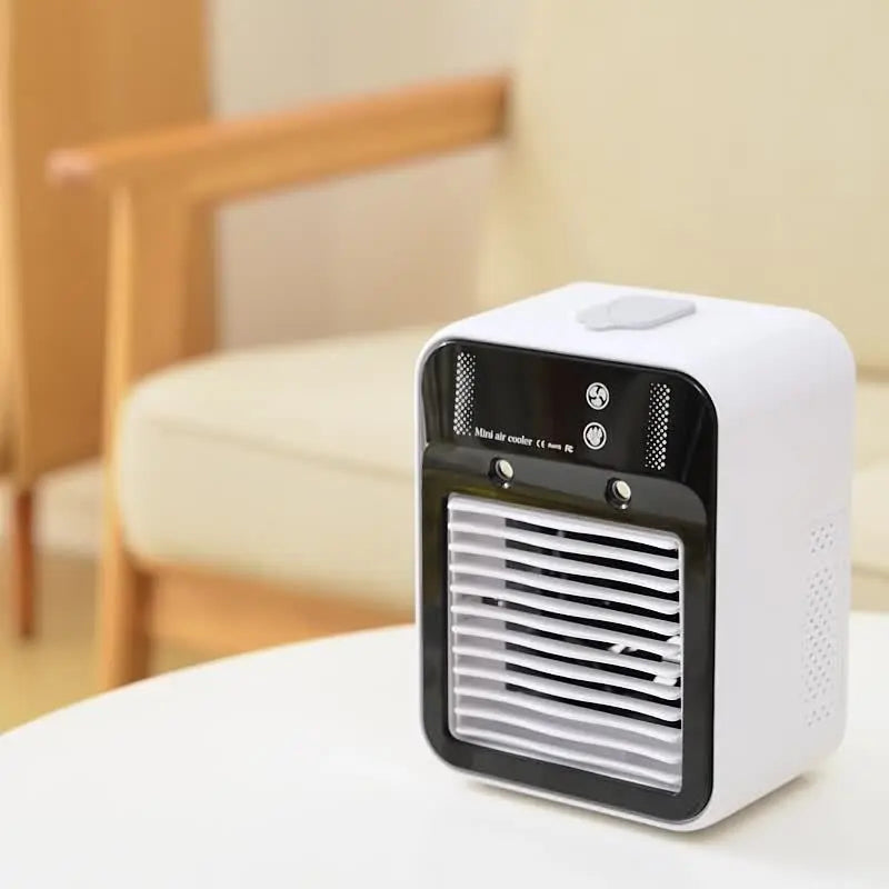 Fan Portable Air 3-in-1 Mist Cooler for Bedroom, Office
