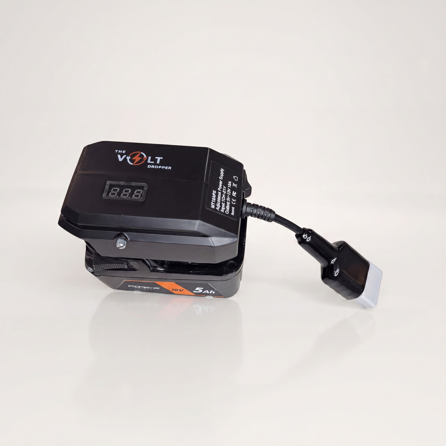 The Volt Dropper - Convert 18V to 12V!