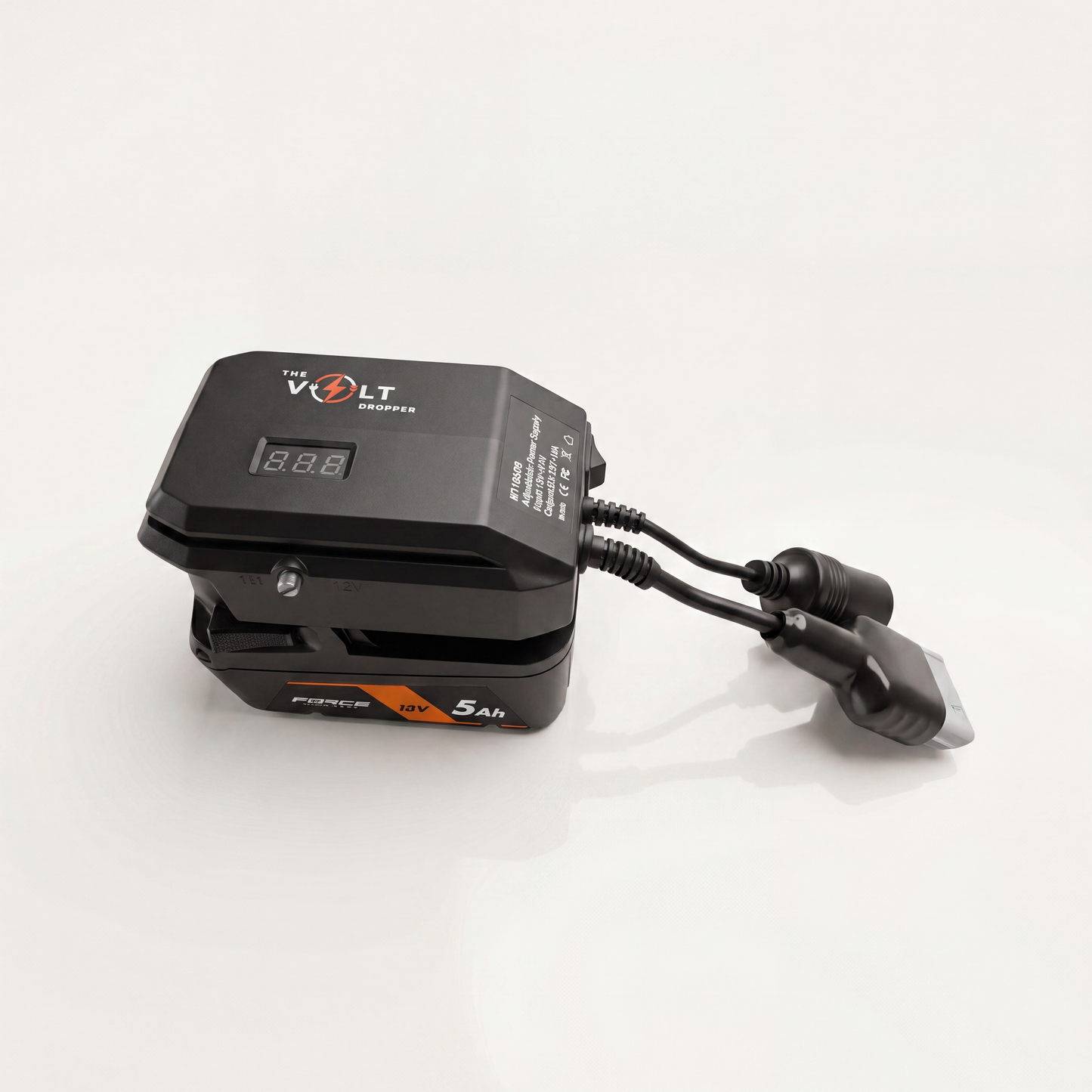 The Volt Dropper - Convert 18V to 12V!
