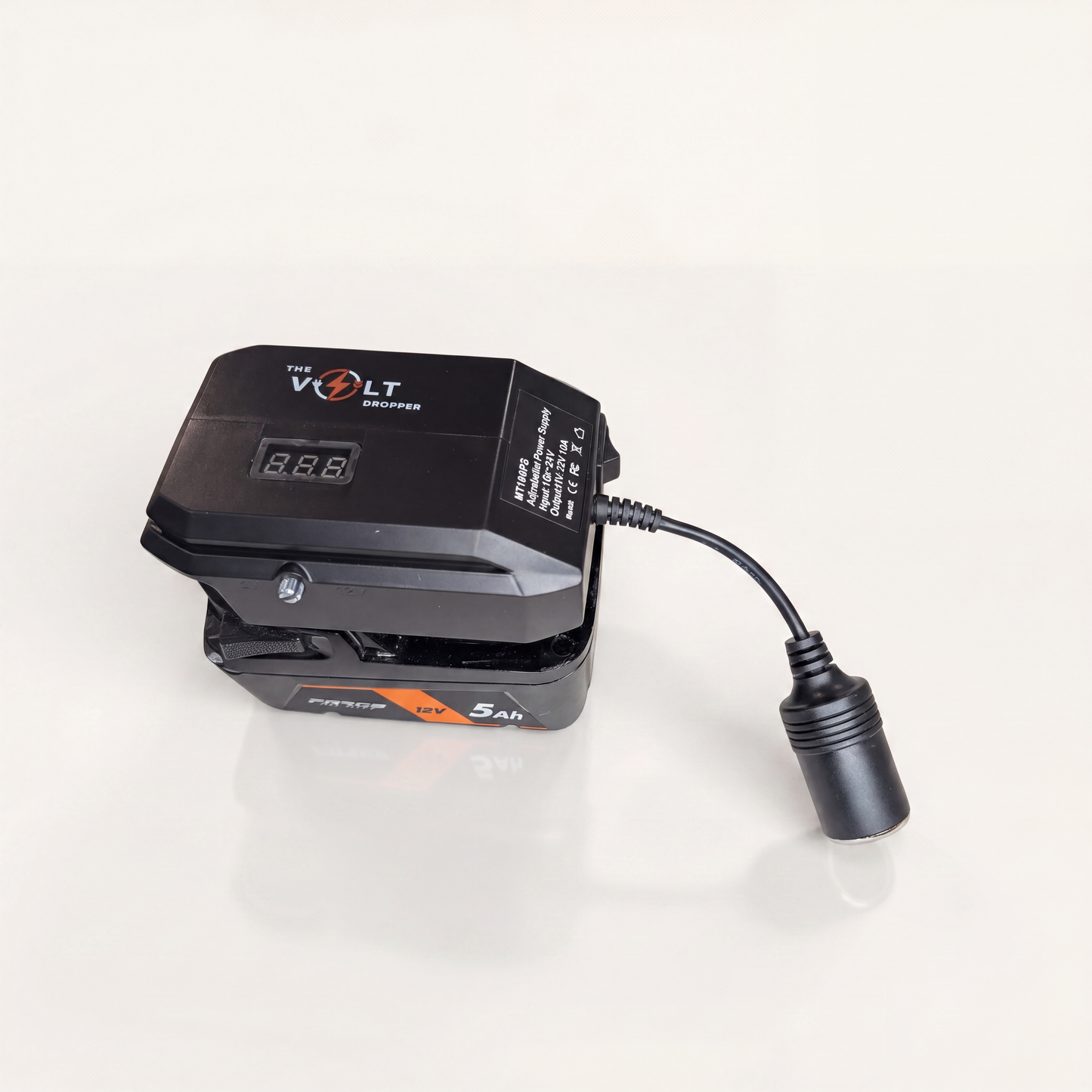 The Volt Dropper - Convert 18V to 12V!