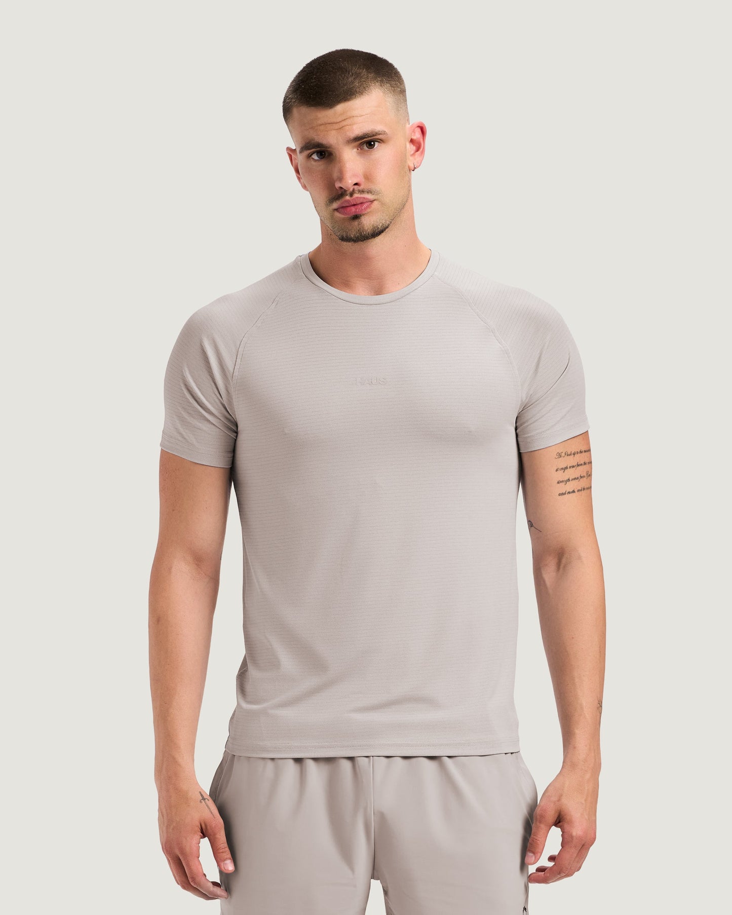 Essentials Short Sleeve Athletic Fitted Tee