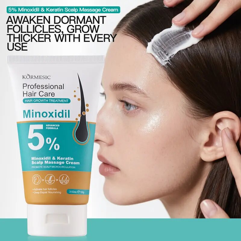 5% Minoxidil Hair Regrowth Cream