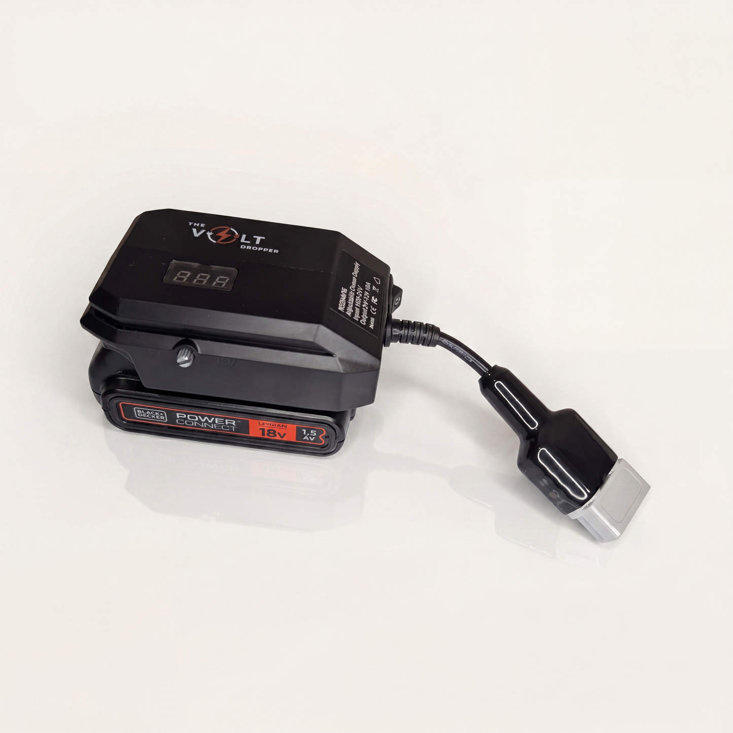The Volt Dropper - Convert 18V to 12V!