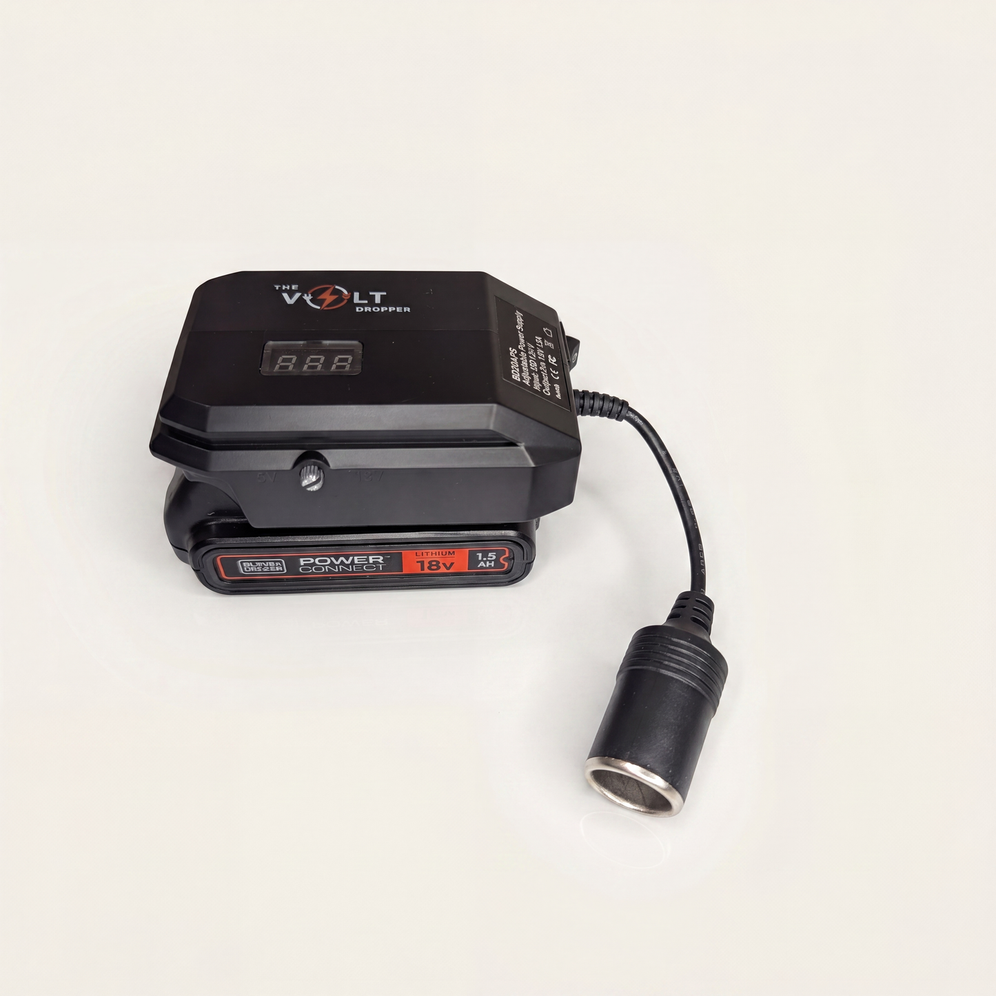 The Volt Dropper - Convert 18V to 12V!
