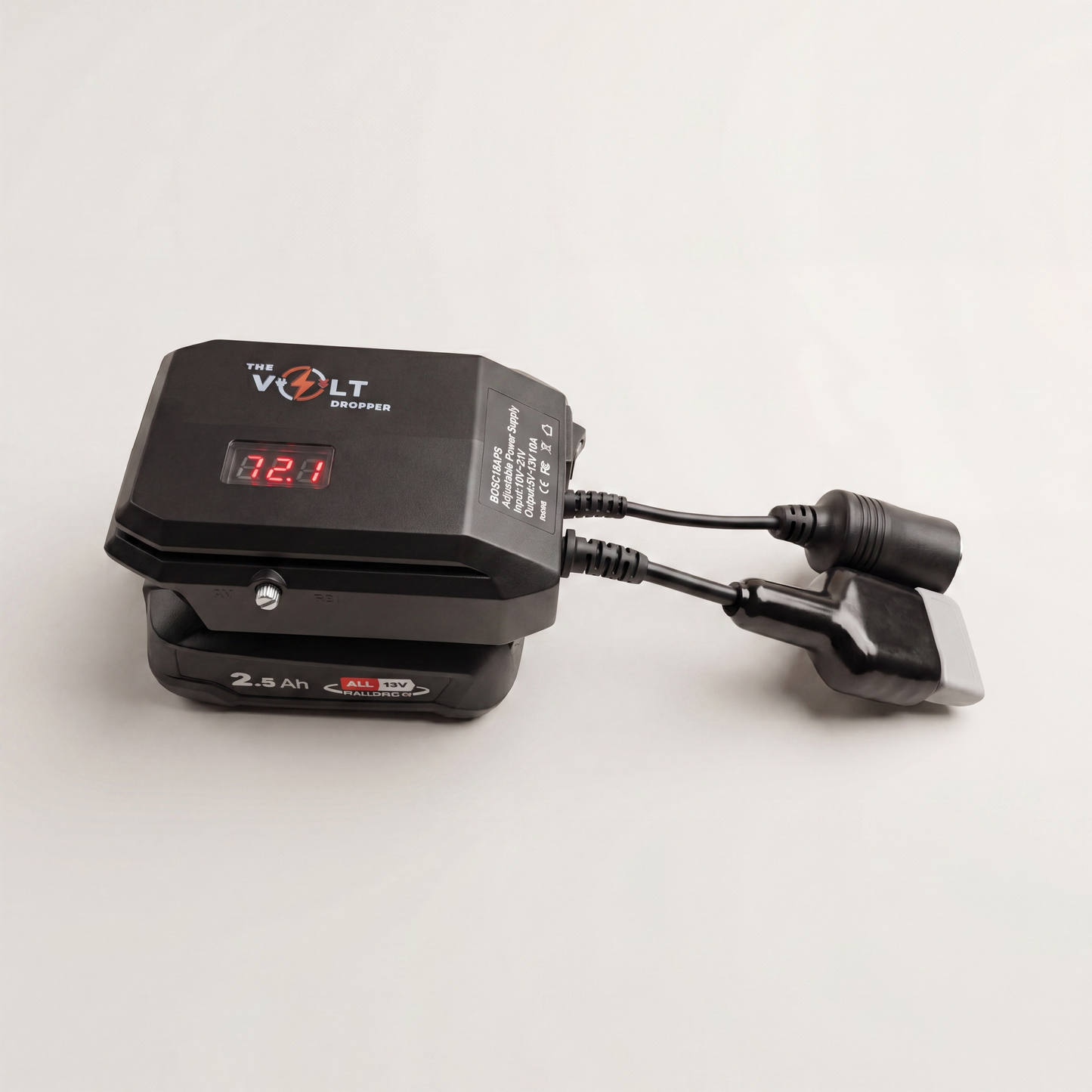 The Volt Dropper - Convert 18V to 12V!