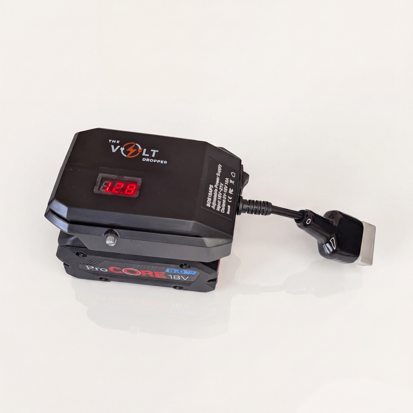 The Volt Dropper - Convert 18V to 12V!