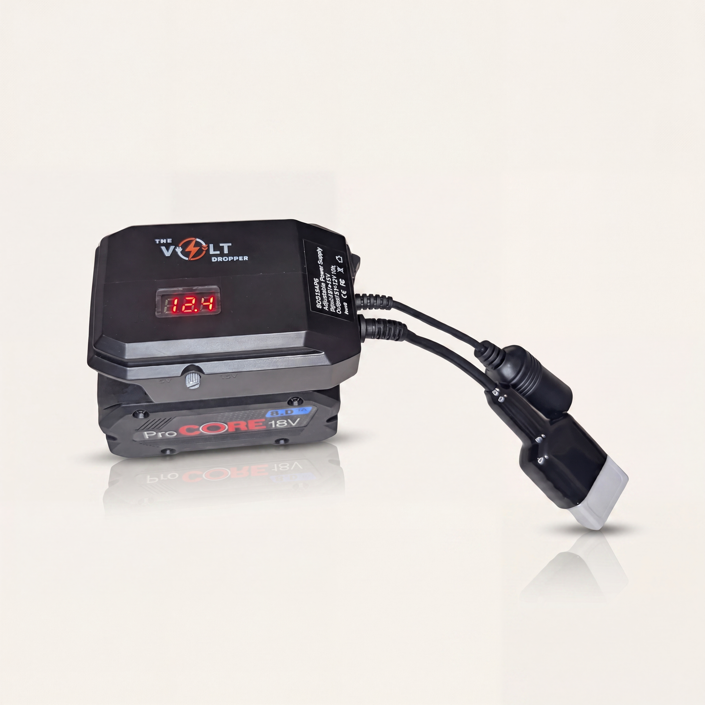 The Volt Dropper - Convert 18V to 12V!
