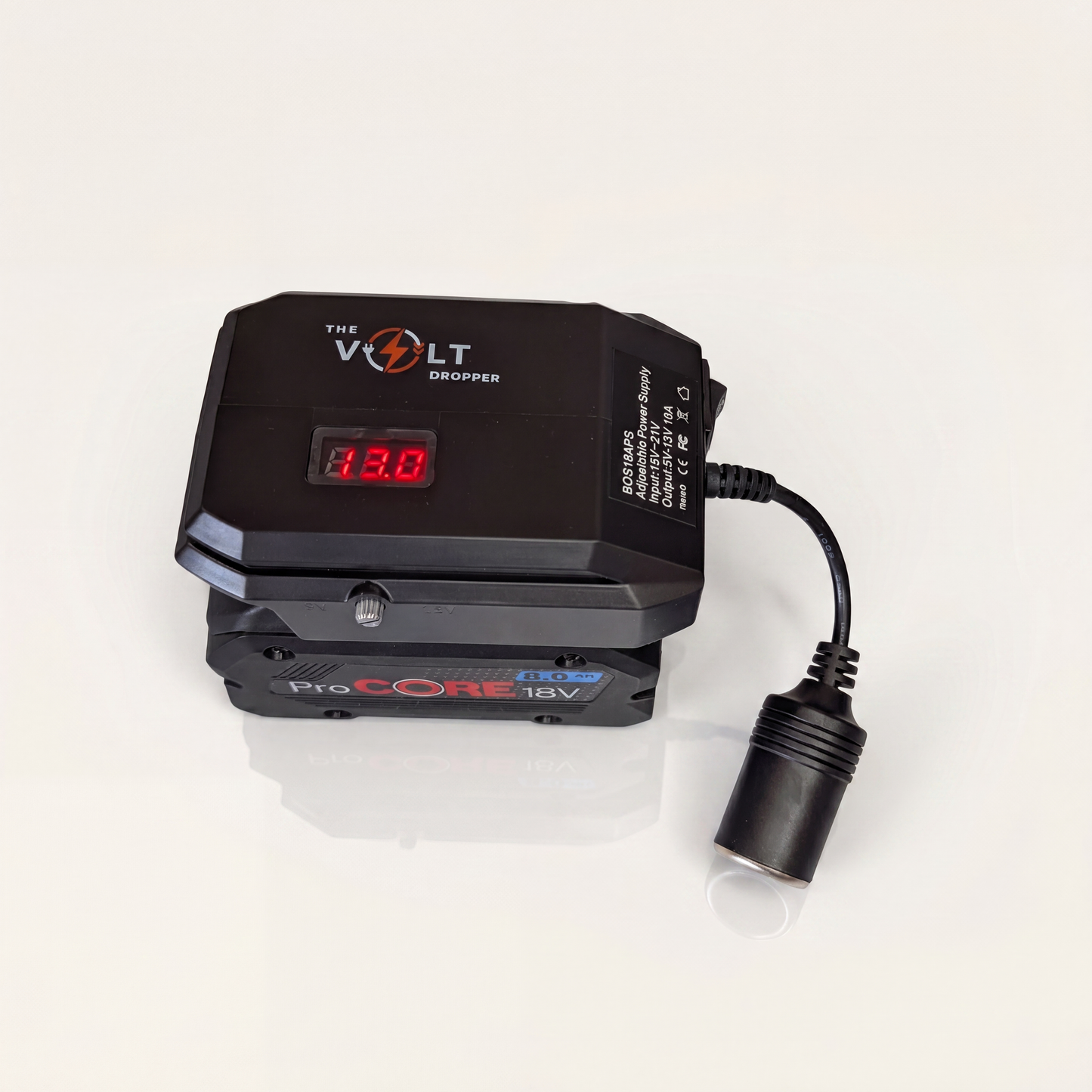 The Volt Dropper - Convert 18V to 12V!
