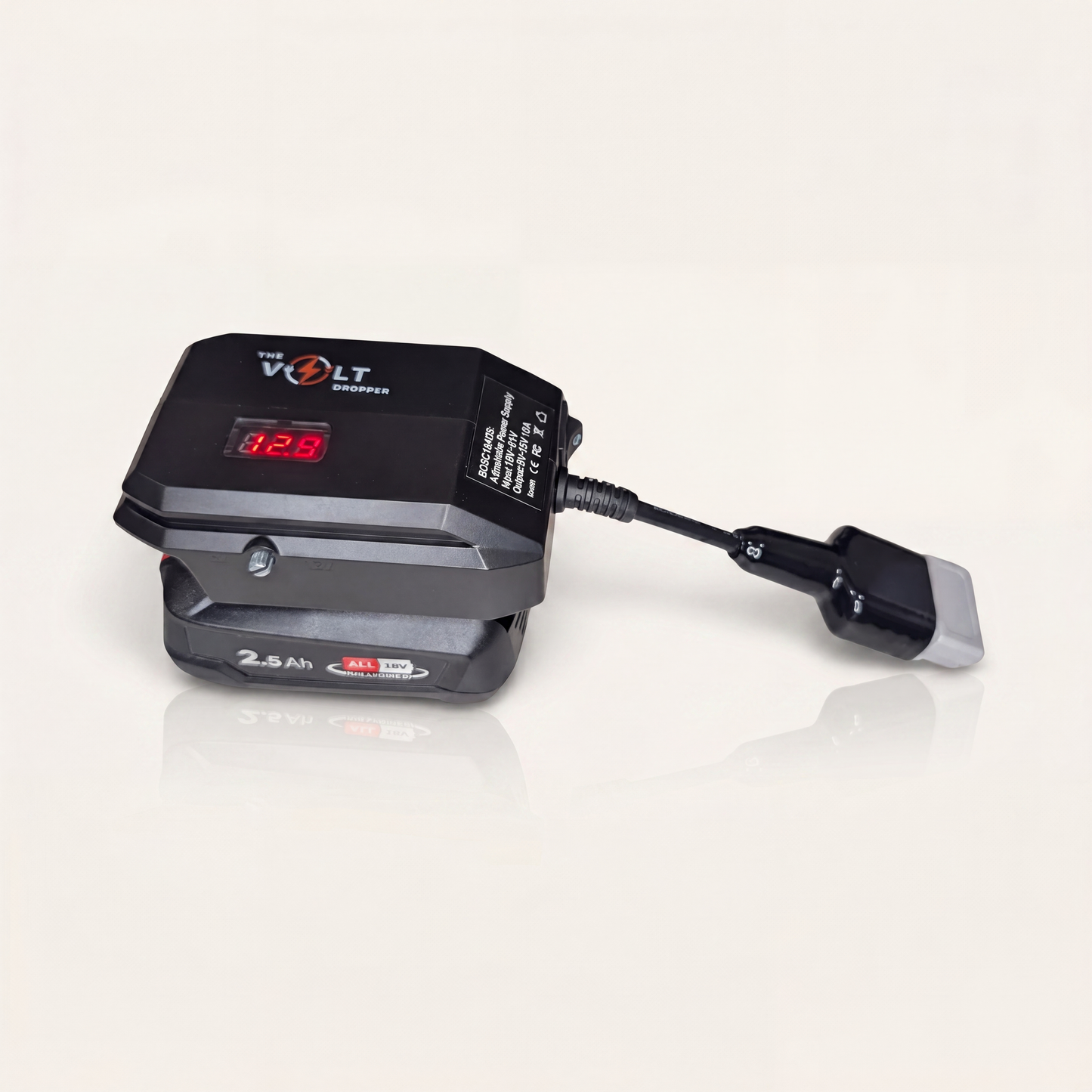 The Volt Dropper - Convert 18V to 12V!
