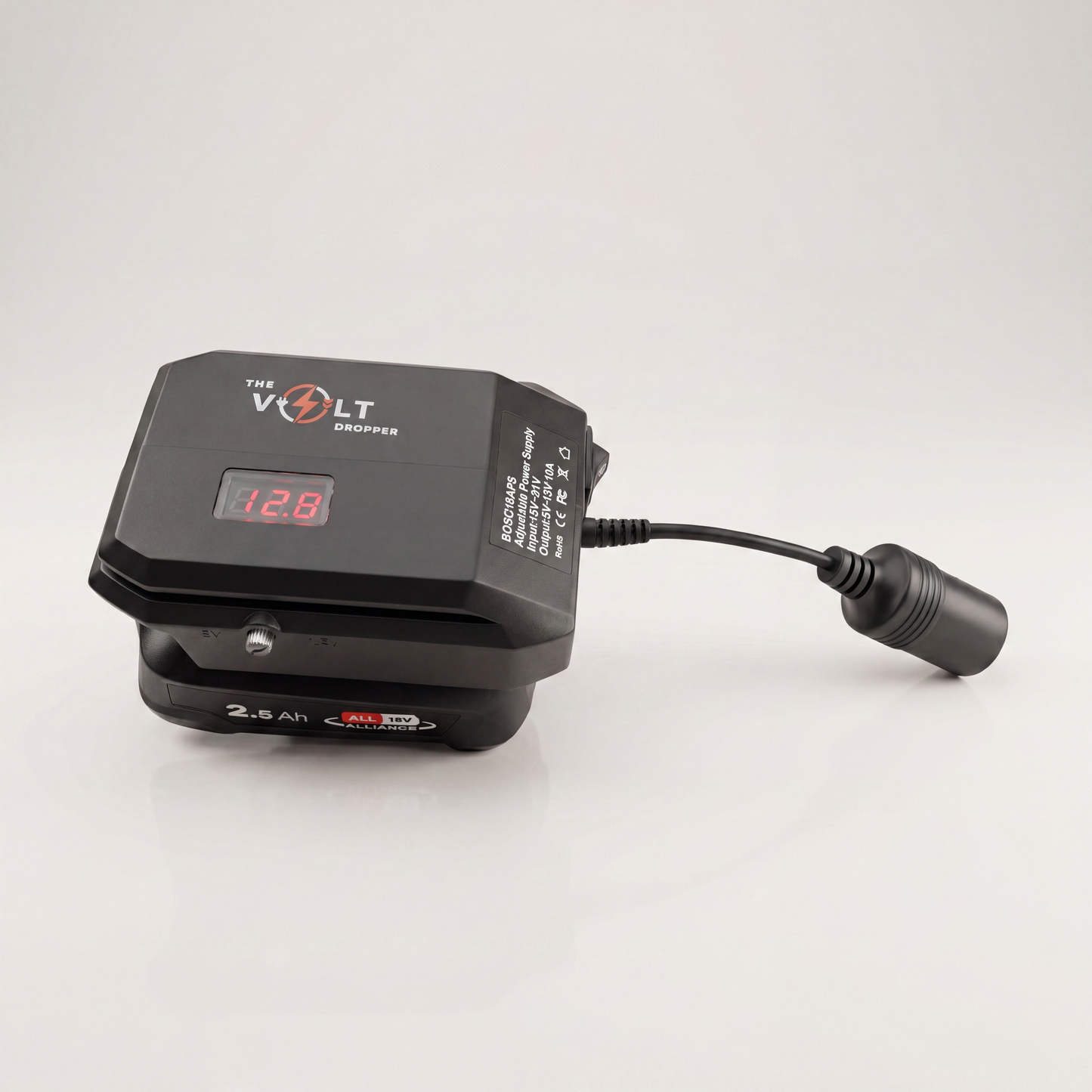 The Volt Dropper - Convert 18V to 12V!