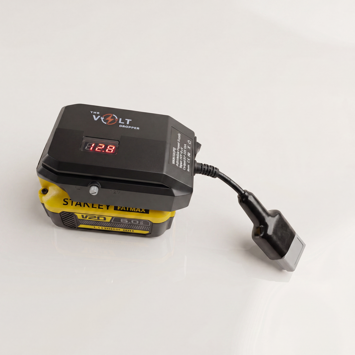 The Volt Dropper - Convert 18V to 12V!