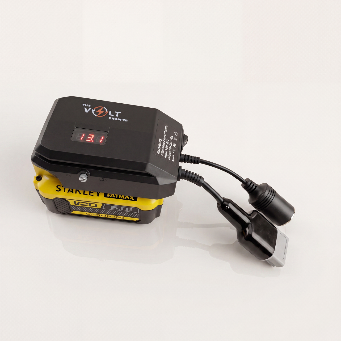 The Volt Dropper - Convert 18V to 12V!