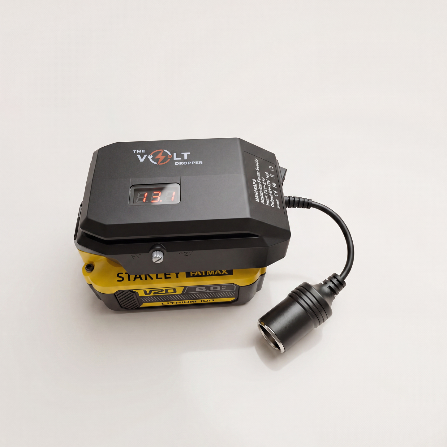 The Volt Dropper - Convert 18V to 12V!
