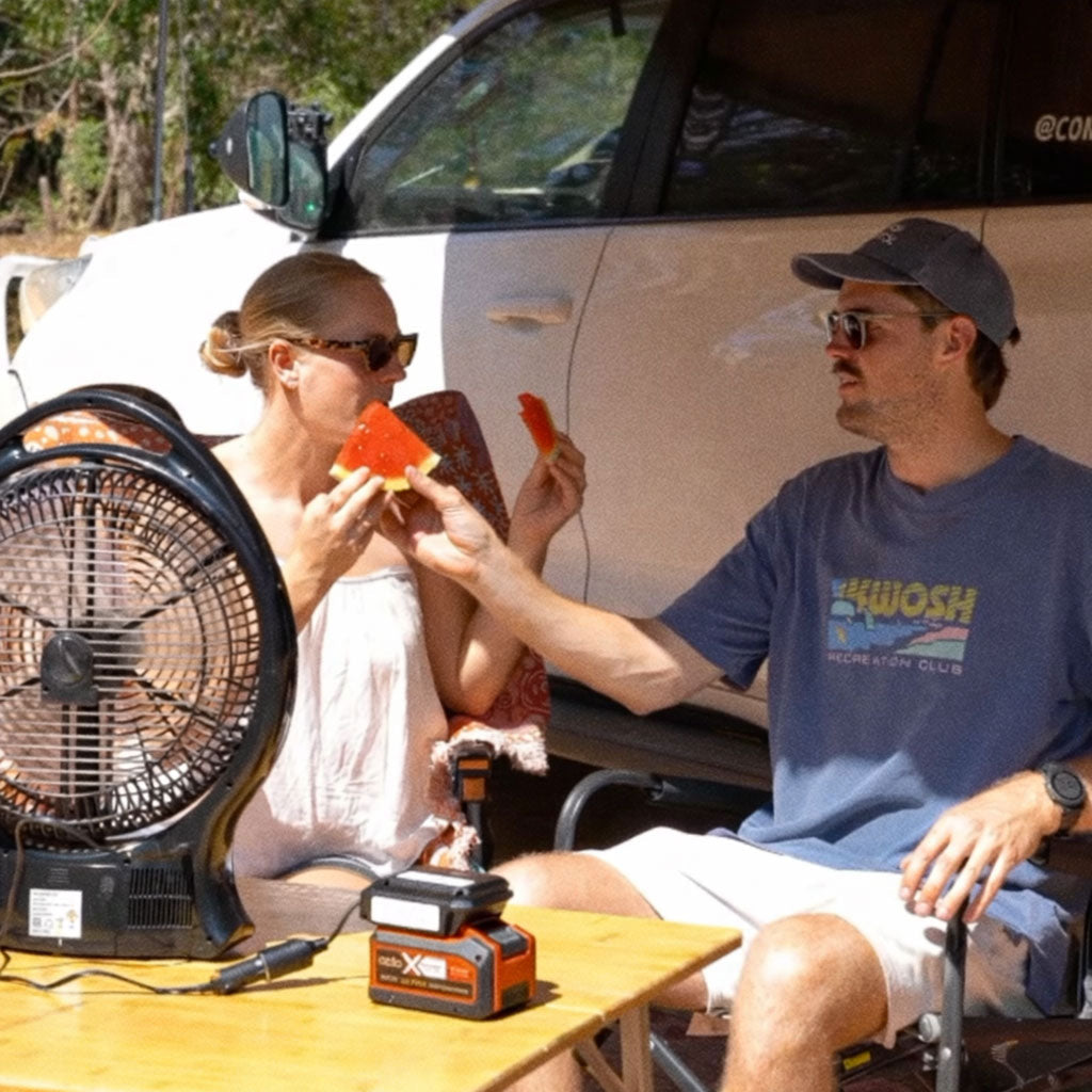 The Volt Dropper - Convert 18V to 12V!