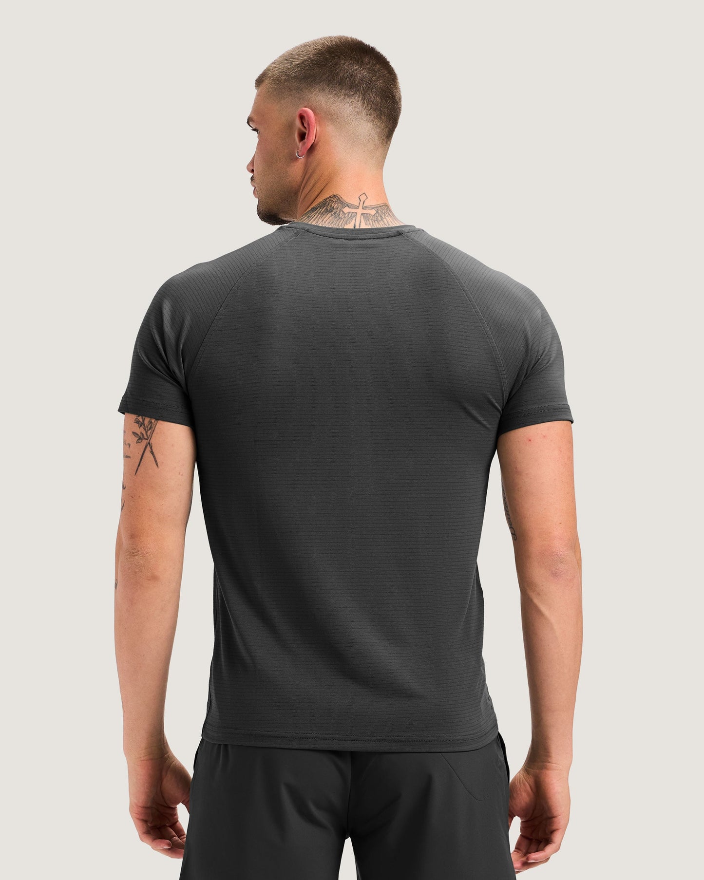 Essentials Short Sleeve Athletic Fitted Tee