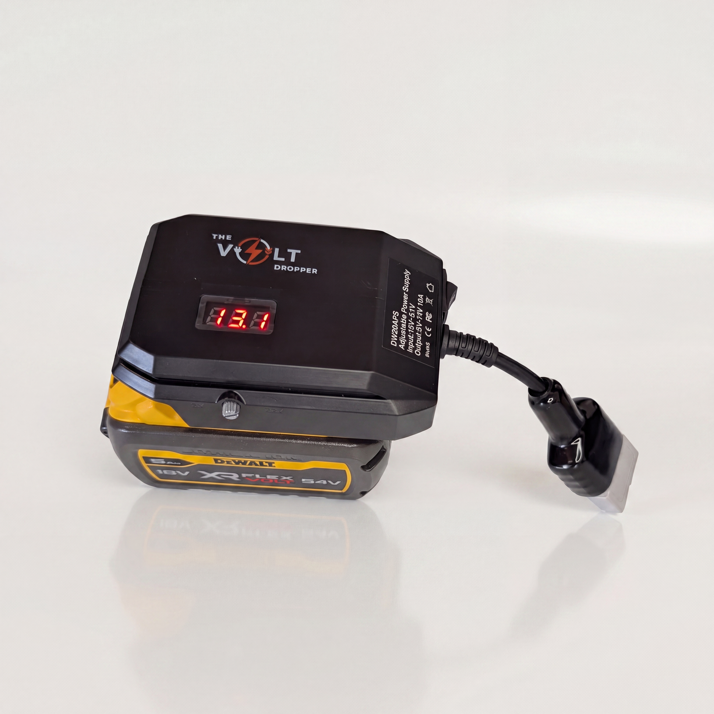 The Volt Dropper - Convert 18V to 12V!