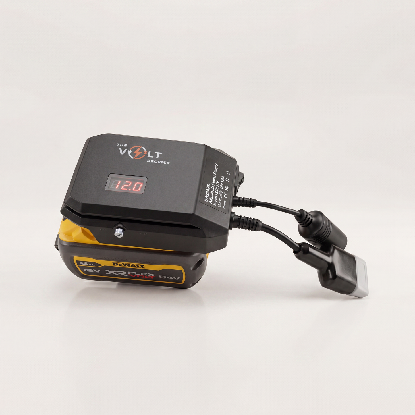 The Volt Dropper - Convert 18V to 12V!