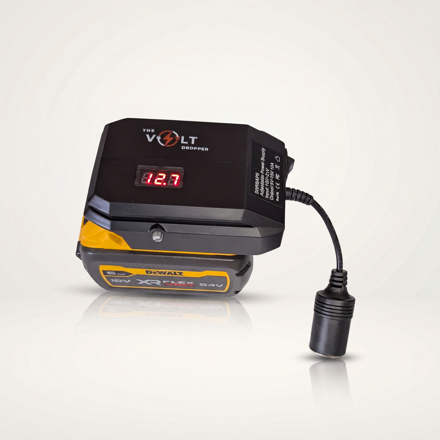 The Volt Dropper - Convert 18V to 12V!
