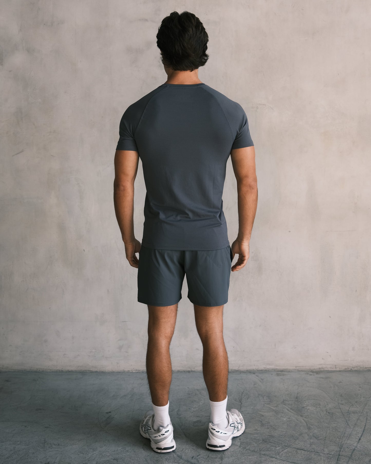 Essentials Short Sleeve Athletic Fitted Tee