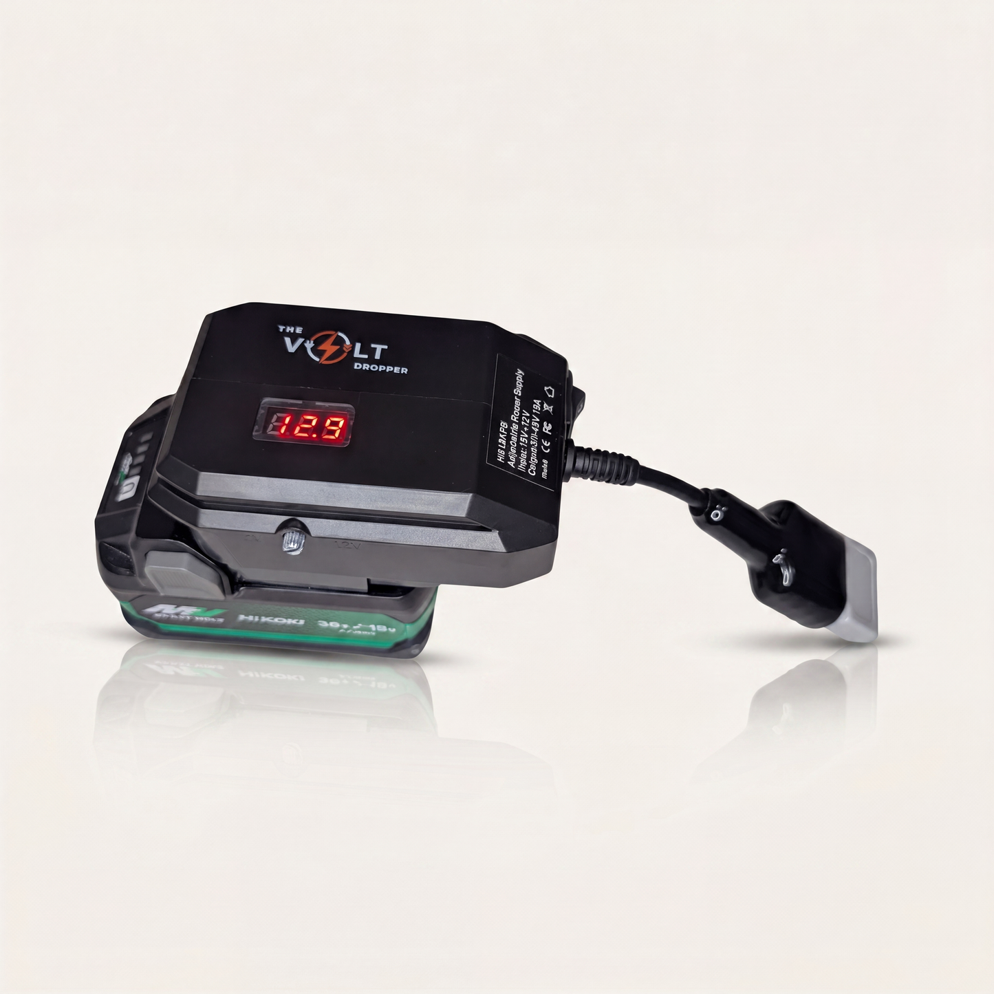 The Volt Dropper - Convert 18V to 12V!