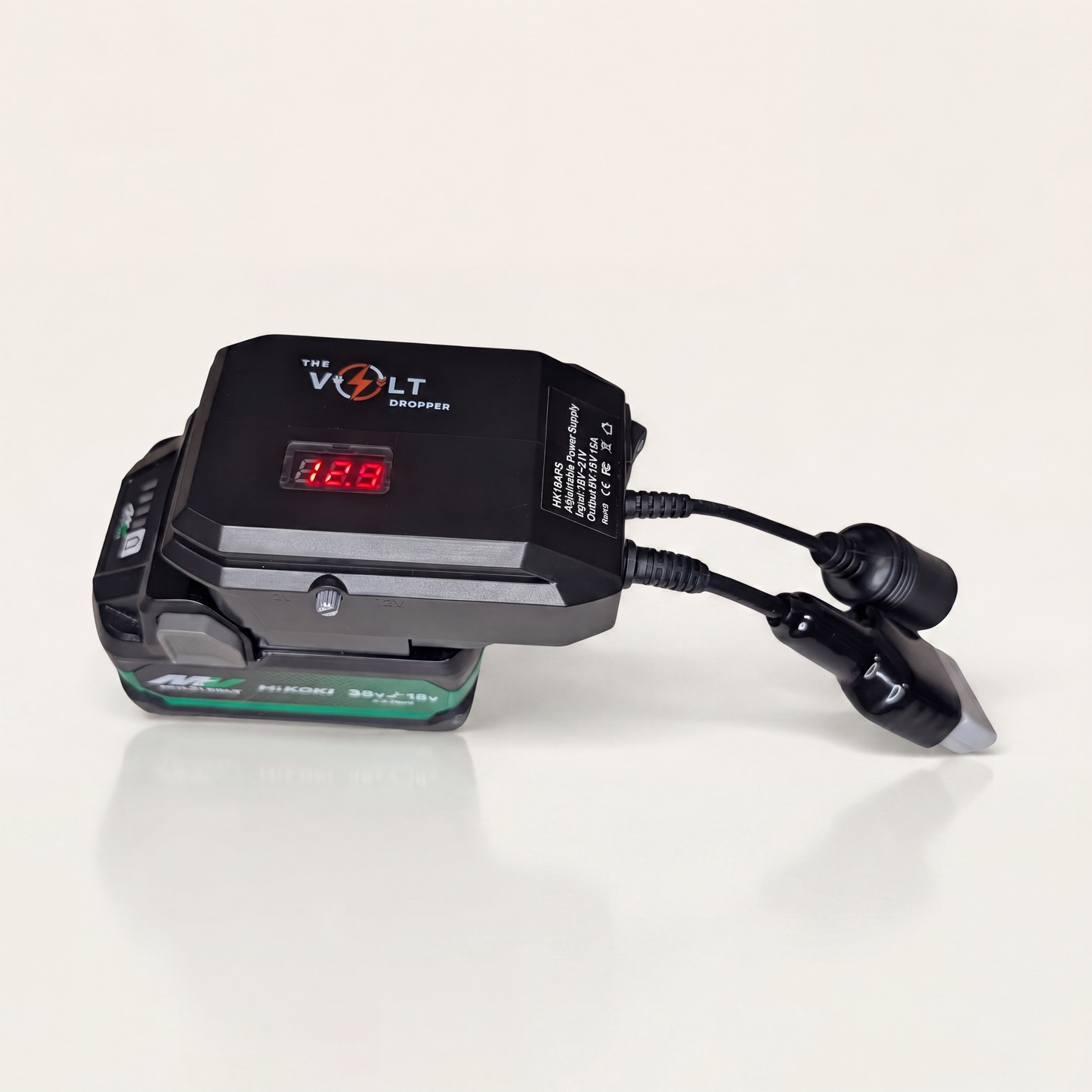 The Volt Dropper - Convert 18V to 12V!
