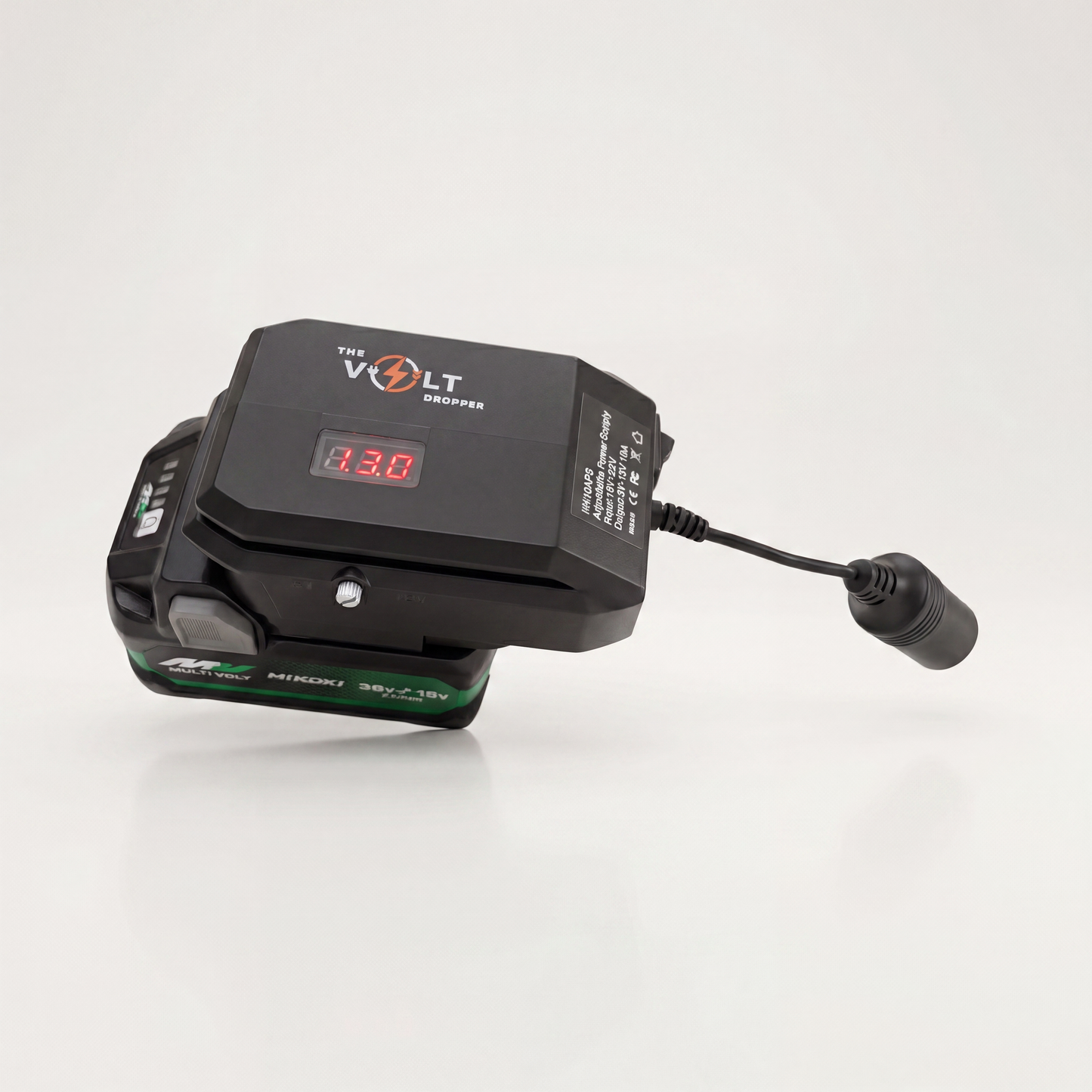 The Volt Dropper - Convert 18V to 12V!