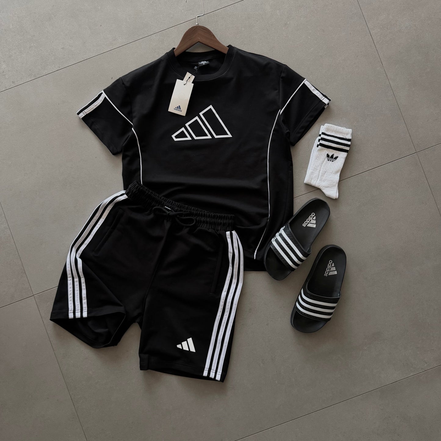 Black Adidas Team