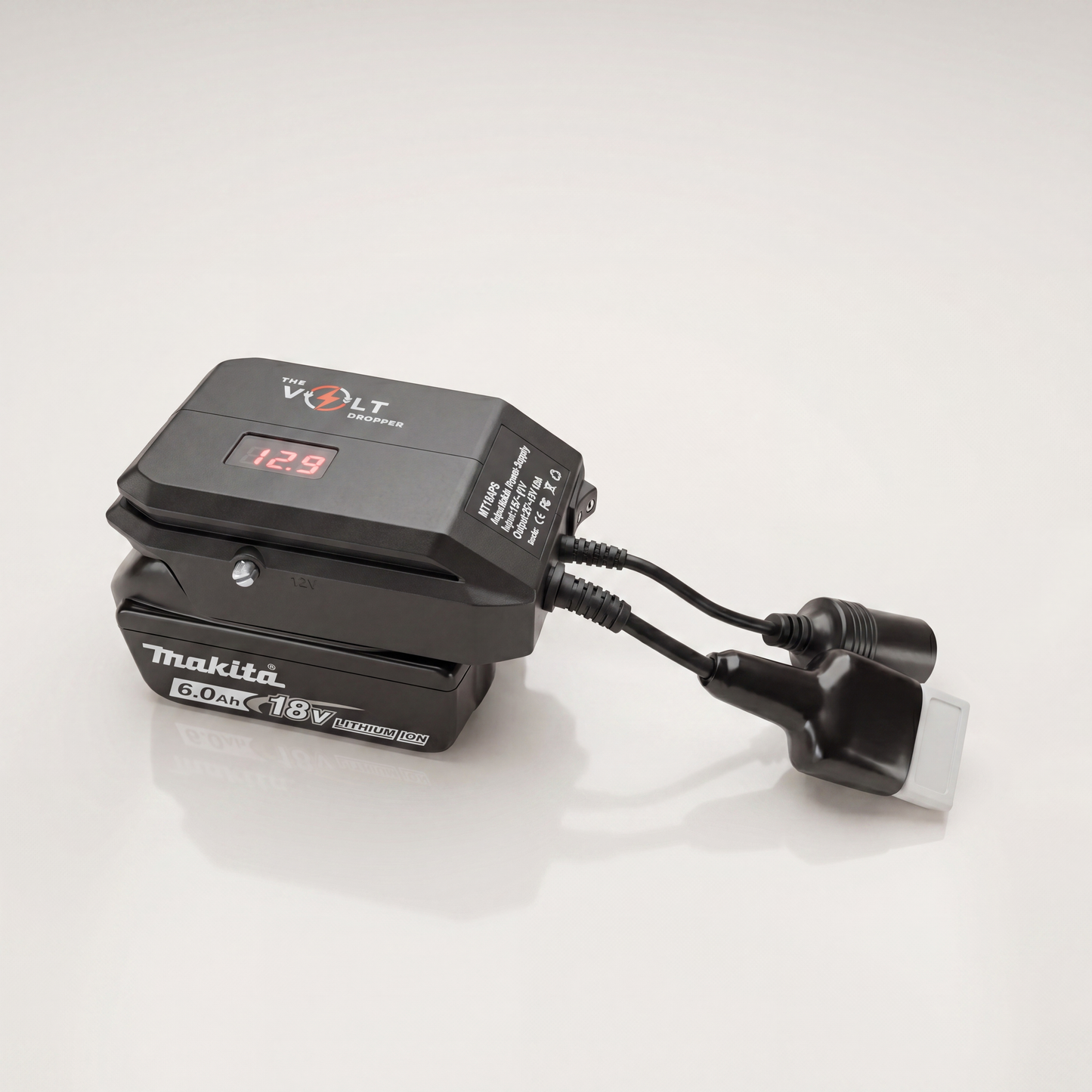 The Volt Dropper - Convert 18V to 12V!