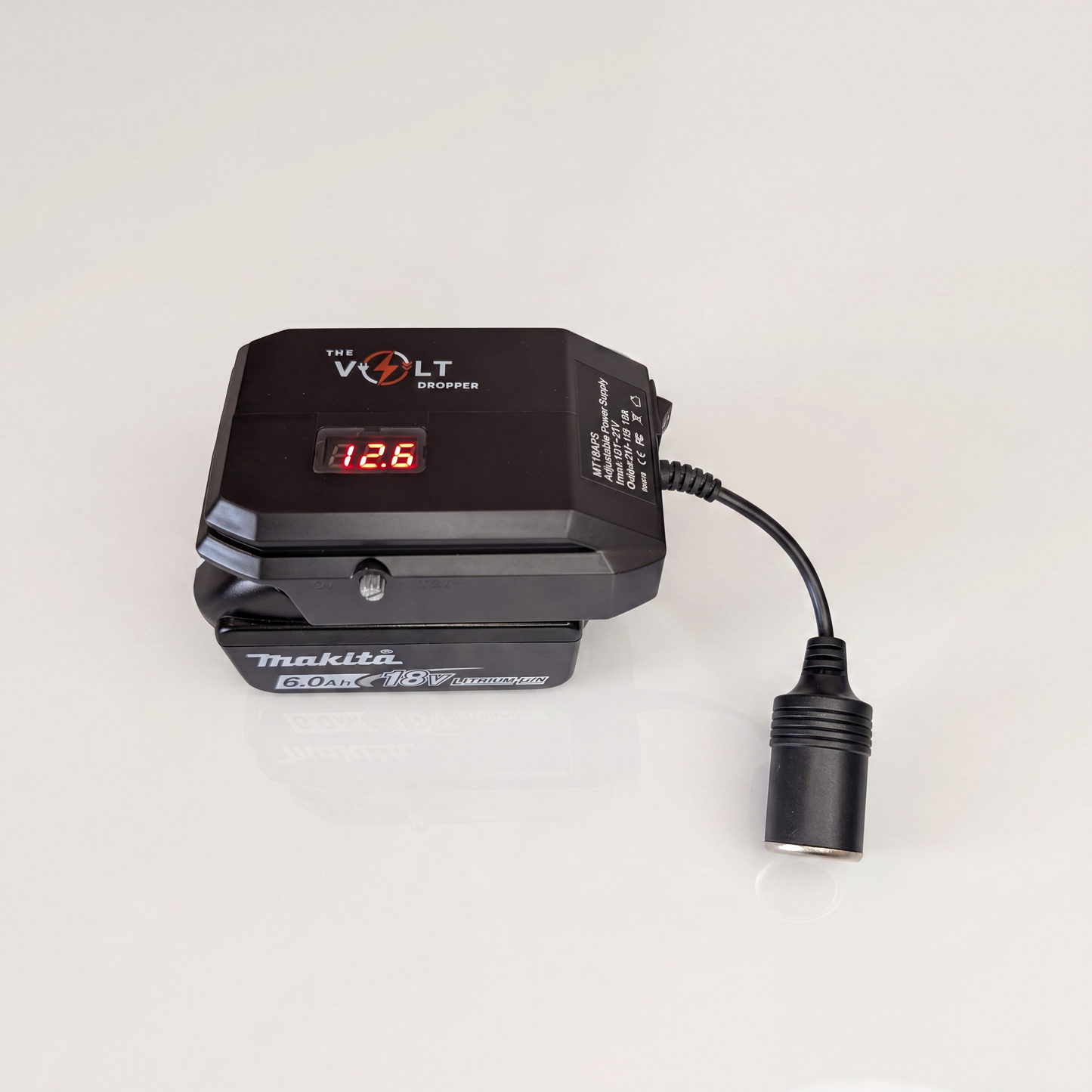 The Volt Dropper - Convert 18V to 12V!
