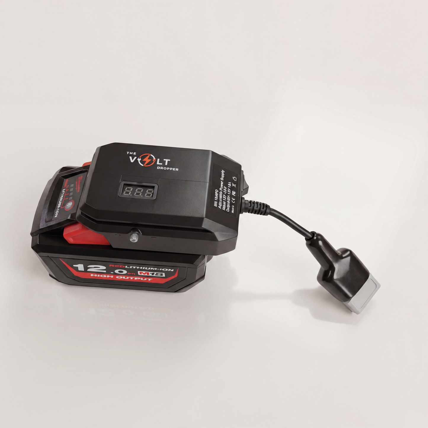 The Volt Dropper - Convert 18V to 12V!